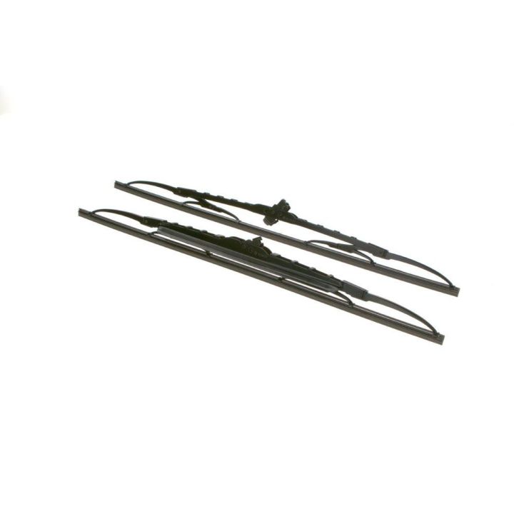 Twin Spoilerli Ön Cam Silecek Takımı 530/530 mm Audi A4 80 Freelander Saab 9-3 - Bosch 3397118401