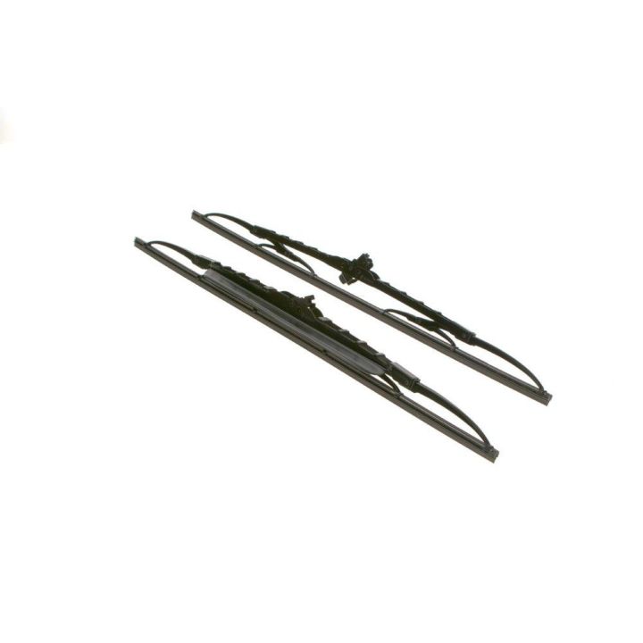 Twin Spoilerli Ön Cam Silecek Takımı 530/530 mm Audi A4 80 Freelander Saab 9-3 - Bosch 3397118401