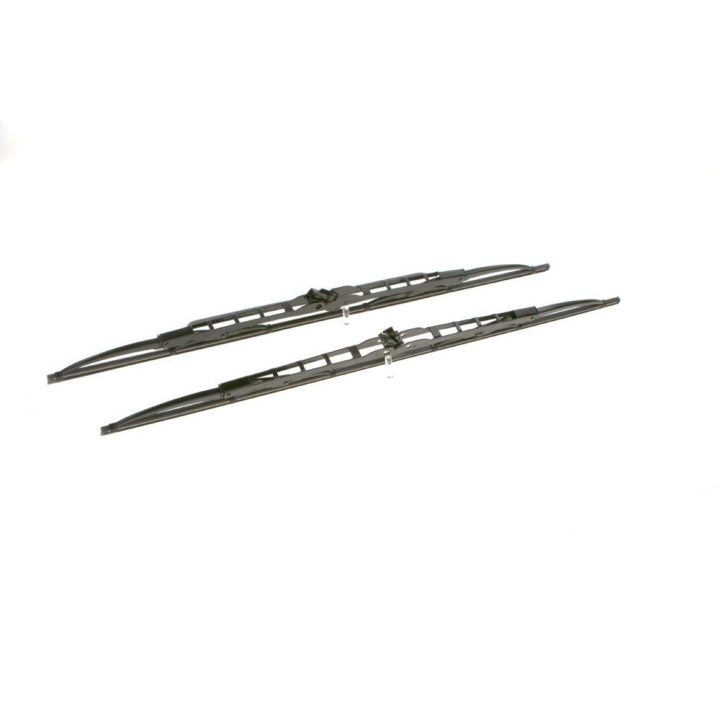 Twin Spoilerli Ön Cam Silecek Takımı 530/530 mm Audi A4 80 Freelander Saab 9-3 - Bosch 3397118401