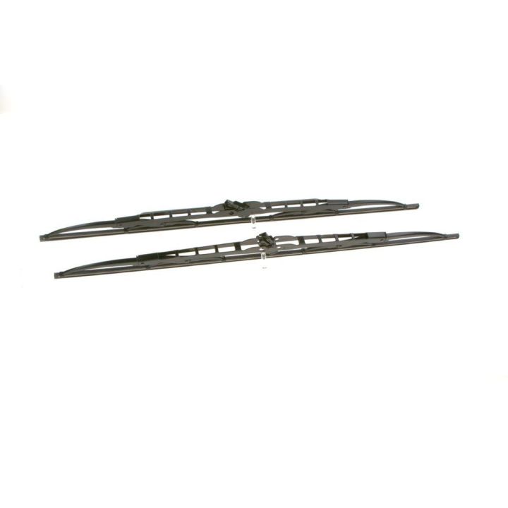 Twin Spoilerli Ön Cam Silecek Takımı 530/530 mm Audi A4 80 Freelander Saab 9-3 - Bosch 3397118401
