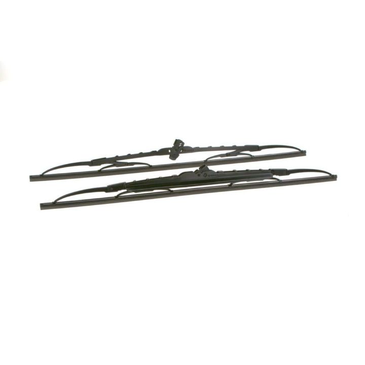 Twin Spoilerli Ön Cam Silecek Takımı 530/530 mm Audi A4 80 Freelander Saab 9-3 - Bosch 3397118401