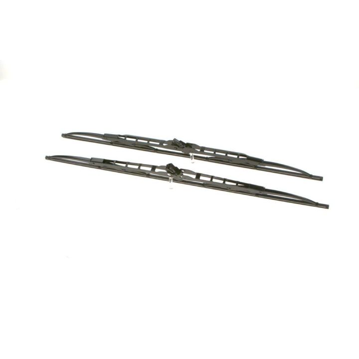 Twin Spoilerli Ön Cam Silecek Takımı 530/530 mm Audi A4 80 Freelander Saab 9-3 - Bosch 3397118401