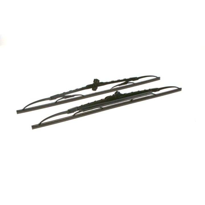 Twin Spoilerli Ön Cam Silecek Takımı 530/530 mm Audi A4 80 Freelander Saab 9-3 - Bosch 3397118401