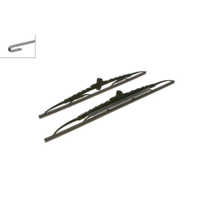 Twin Rüzgarlıklı Silecek Seti 550/475 mm Ford Focus Toyota Corolla (1998-2005) - Bosch 3397001728