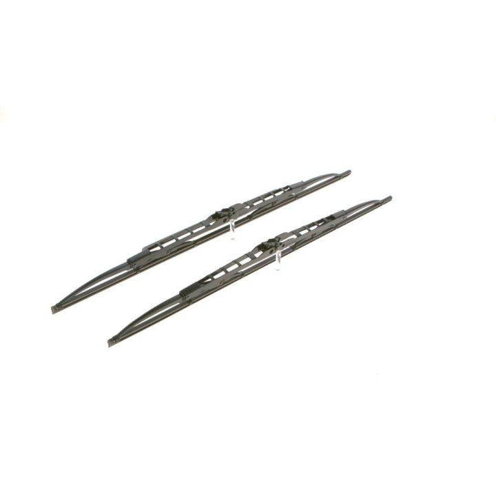 Twin Rüzgarlıklı Silecek Seti 550/500 MM Transit Connect Megane Mondeo 306 Modeller İçin (1996-) - Bosch 3397118423