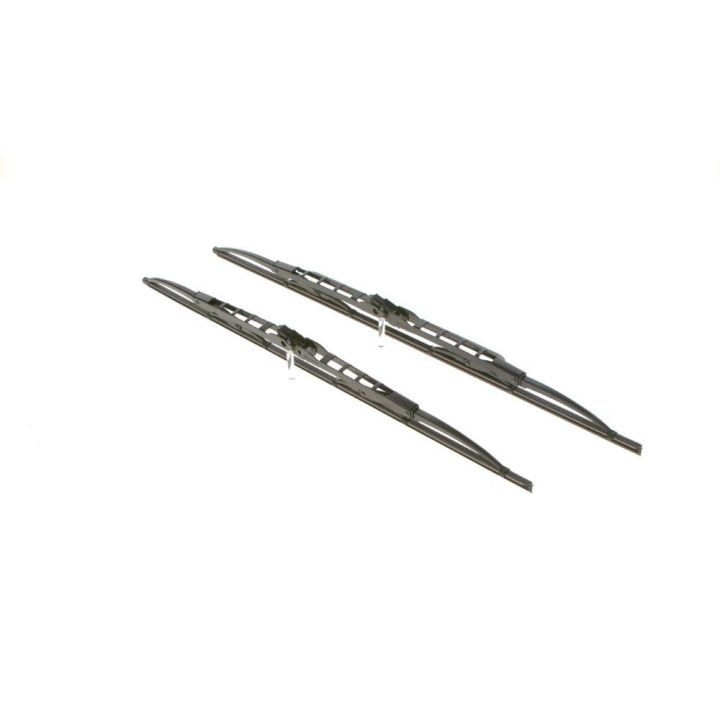 Twin Rüzgarlıklı Silecek Seti 550/500 MM Transit Connect Megane Mondeo 306 Modeller İçin (1996-) - Bosch 3397118423