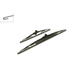 Twin Rüzgarlıklı Silecek Seti 575/360 MM Nissan Note Juke II Spark Mazda Modeller İçin - Bosch 3397010404
