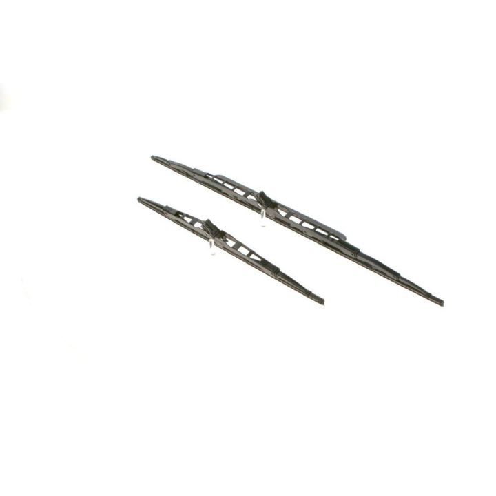 Twin Rüzgarlıklı Silecek Seti 575/360 MM Nissan Note Juke II Spark Mazda Modeller İçin - Bosch 3397010404