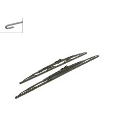 Ön Cam Silecek Takımı Twin Spoiler 600/550 MM Peugeot 406 BMW X5 Modelleri İçin (1995-2006) - Bosch 3397118308