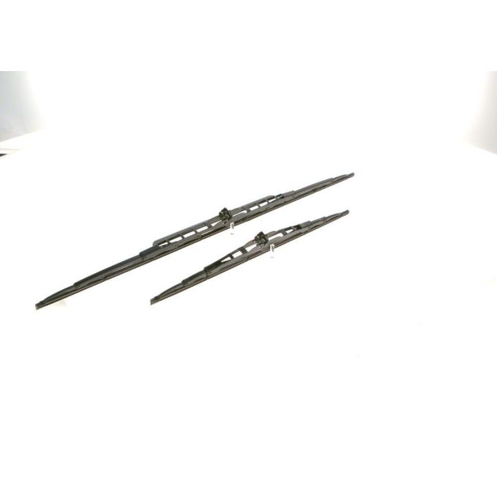Twin Rüzgarlıklı Silecek Seti 650/400 MM Universal Uyumlu Tüm Araçlar İçin - Bosch 3397118325