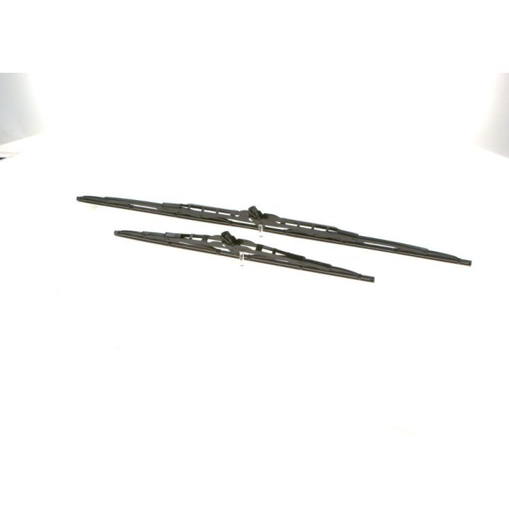 Twin Rüzgarlıklı Silecek Seti 650/400 MM Universal Uyumlu Tüm Araçlar İçin - Bosch 3397118325