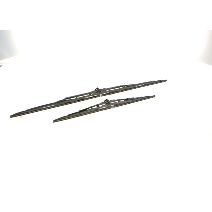 Twin Rüzgarlıklı Silecek Seti 650/400 MM Universal Uyumlu Tüm Araçlar İçin - Bosch 3397118325