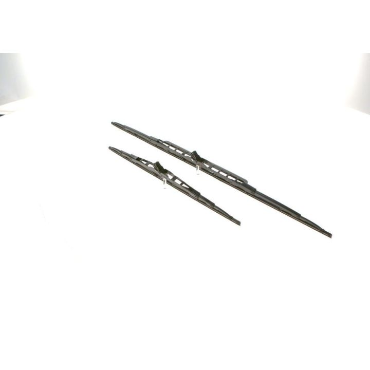 Twin Rüzgarlıklı Silecek Seti 650/400 MM Universal Uyumlu Tüm Araçlar İçin - Bosch 3397118325