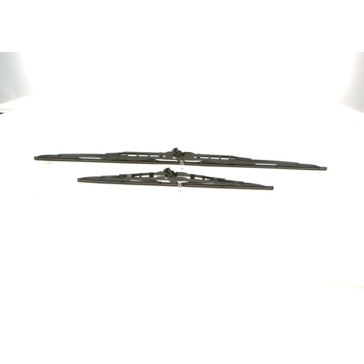 Twin Rüzgarlıklı Silecek Seti 650/400 MM Universal Uyumlu Tüm Araçlar İçin - Bosch 3397118325