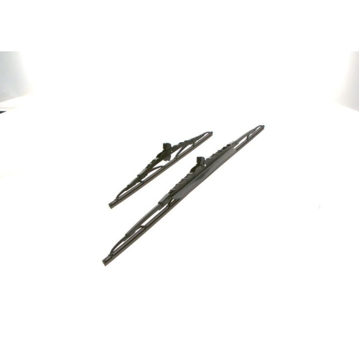 Twin Rüzgarlıklı Silecek Seti 650/400 MM Universal Uyumlu Tüm Araçlar İçin - Bosch 3397118325