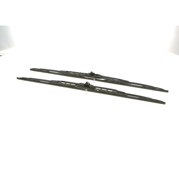 Twin Rüzgarlıklı Silecek Seti 650/650 MM Peugeot 807 Citroen C8 Lancia Phedra İçin (2002-2007) - Bosch 3397118334