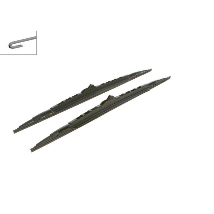 Twin Rüzgarlıklı Silecek Seti 680/680 MM Mercedes S Serisi CL 500 Coupe Modelleri İçin (1993-2006) - Bosch 3397005046