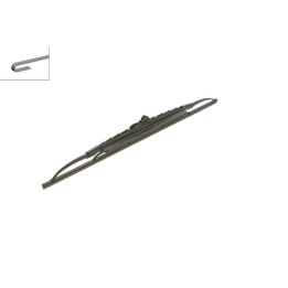 Twin Rüzgarlıklı Tekli Silecek 530 MM Honda Jazz VW Fox Nissan Micra Modelleri İçin (2002-) - Bosch 3397011352