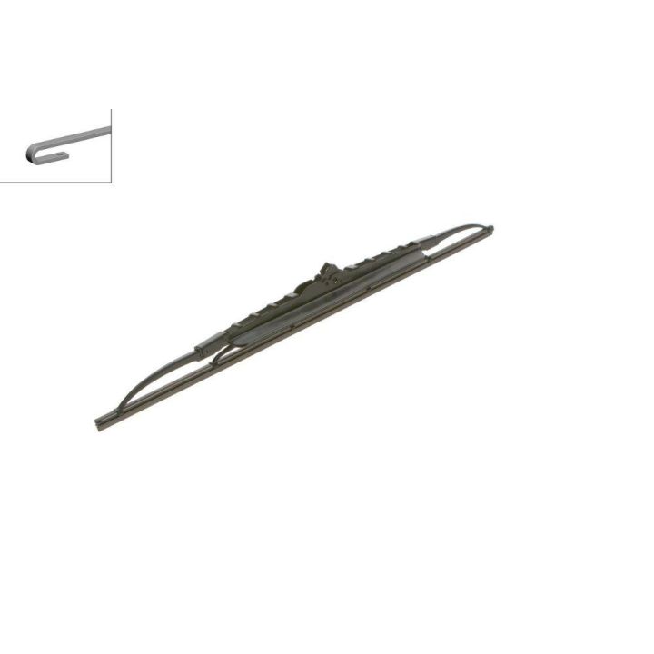 Twin Rüzgarlıklı Tekli Silecek 530 MM Honda Jazz VW Fox Nissan Micra Modelleri İçin (2002-) - Bosch 3397011352