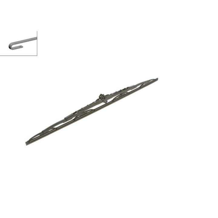Twin Rüzgarlıklı Tekli Silecek 600 MM Nissan Note Mazda 2 Honda Civic Modelleri İçin (2001-) - Bosch 3397004592