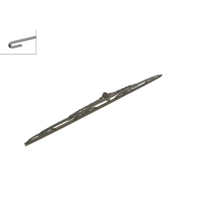Twin Rüzgarlıklı Tekli Silecek 650 MM Expert H-1 807 Scudo İçin (1998-2007) - BOSCH 3397004593