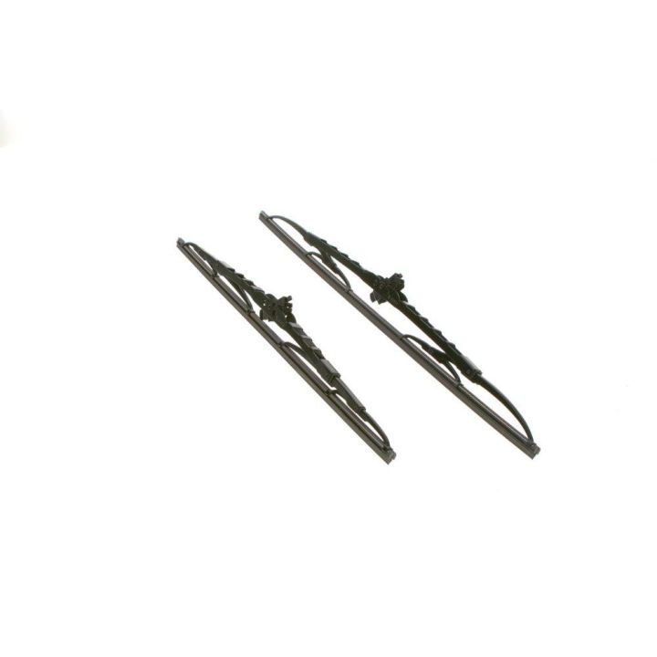 Twin Silecek Seti 530/450 MM Renault Clio Fiat Punto Nissan Micra İçin (1998-2010) - BOSCH 3397118402