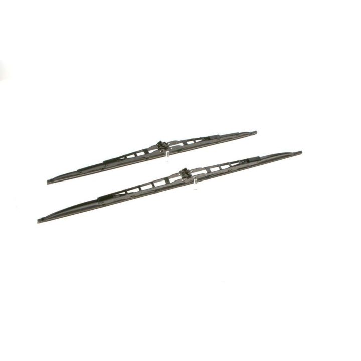 Twin Silecek Seti 530/450 MM Renault Clio Fiat Punto Nissan Micra İçin (1998-2010) - BOSCH 3397118402