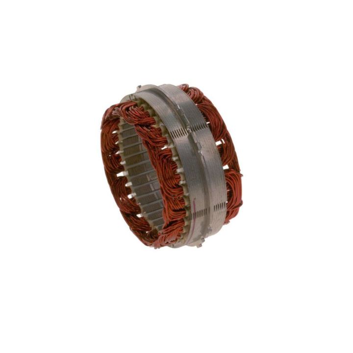 24V Alternatör Statoru 100 A (6 Uçlu-Tırnaklı) (Alçak Sargı) - BOSCH F00M130113