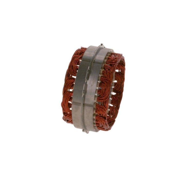 24V Alternatör Statoru 100 A (6 Uçlu-Tırnaklı) (Alçak Sargı) - BOSCH F00M130113