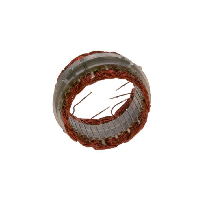 24V Alternatör Statoru 100 A (6 Uçlu-Tırnaklı) (Alçak Sargı) - BOSCH F00M130113