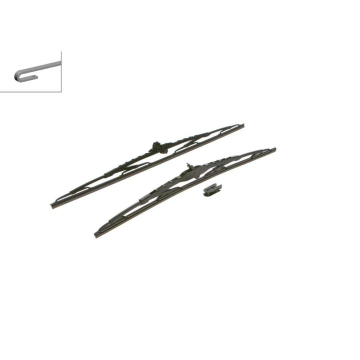 Twin Silecek Seti Transporter T5 V70 II C Serisi İçin 600/530 MM (2000-) - BOSCH 3397001801