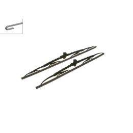 Twin Silecek Seti Opel Zafira Meriva İçin 600/550 MM (1999-) - BOSCH 3397118307