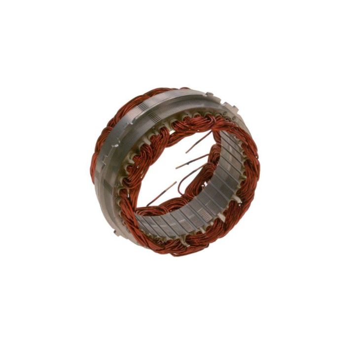 24V Alternatör Statoru 100 A (6 Uçlu-Tırnaklı) (Alçak Sargı) - BOSCH F00M130113