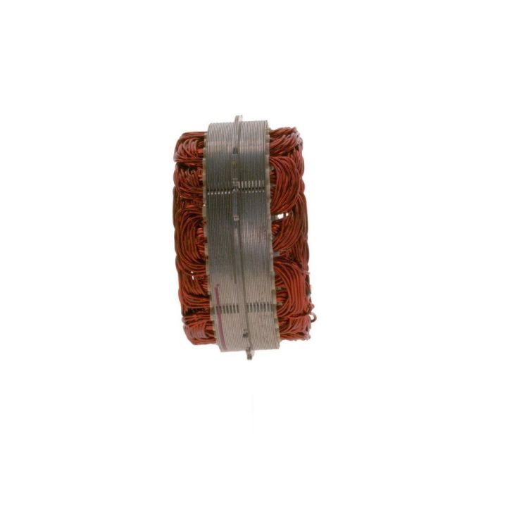 24V Alternatör Statoru 100 A (6 Uçlu-Tırnaklı) (Alçak Sargı) - BOSCH F00M130113