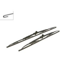 Twin Silecek Seti Transit FT 350 Mercedes A Serisi İçin 650/550 MM (1997-) - BOSCH 3397010302
