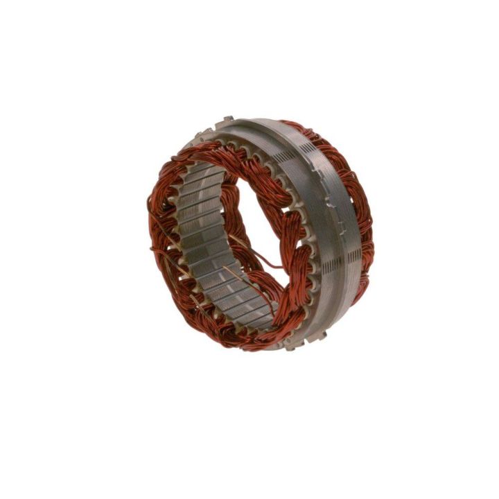 24V Alternatör Statoru 100 A (6 Uçlu-Tırnaklı) (Alçak Sargı) - BOSCH F00M130113