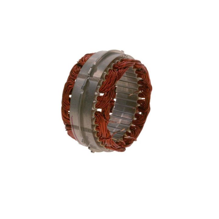 24V Alternatör Statoru 100 A (6 Uçlu-Tırnaklı) (Alçak Sargı) - BOSCH F00M130113