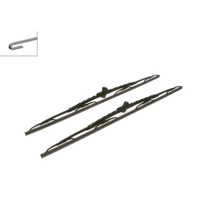 Ön Cam Silecek Takımı Twin Chrysler Voyager II İçin 700/700 MM (1996-) - BOSCH 3397118320