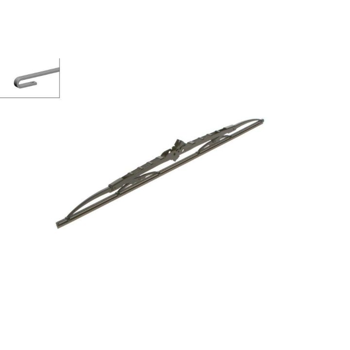 Twin Tekli Silecek 530 Mm Micra Cuore XJ8 İçin (1997-) - BOSCH 3397004584