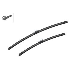 Aerotwin Silecek Seti 600/475 Mm VW Caddy III Golf V İçin (2003-2010) - BOSCH 3397118937