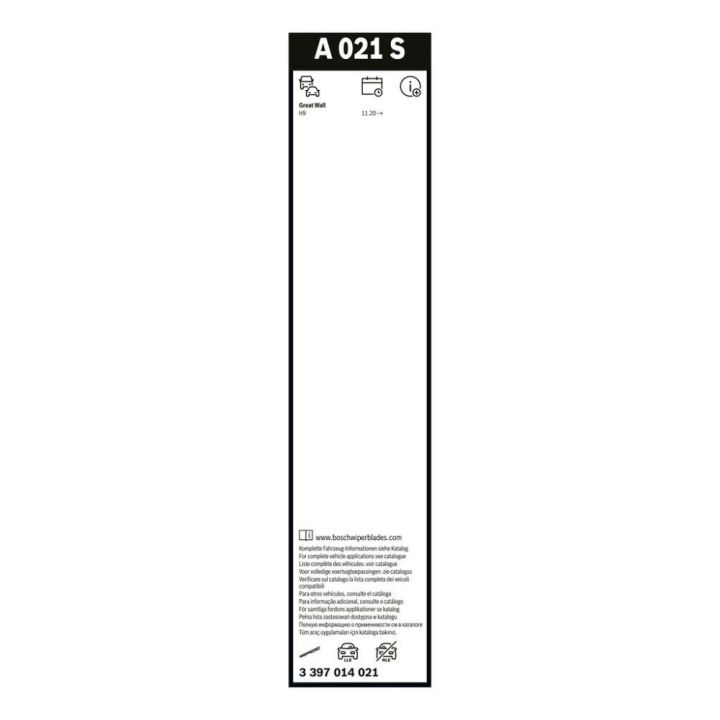 Bosch Silecek Süpürgesi 3397014021 AEROTWIN