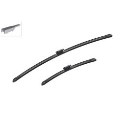 Bosch Silecek Tespiti Renault Captur (2013-) - Bosch 3397014261