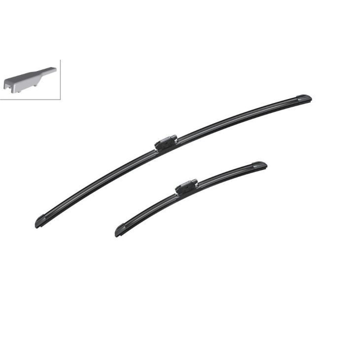 Bosch Silecek Tespiti Renault Captur (2013-) - Bosch 3397014261