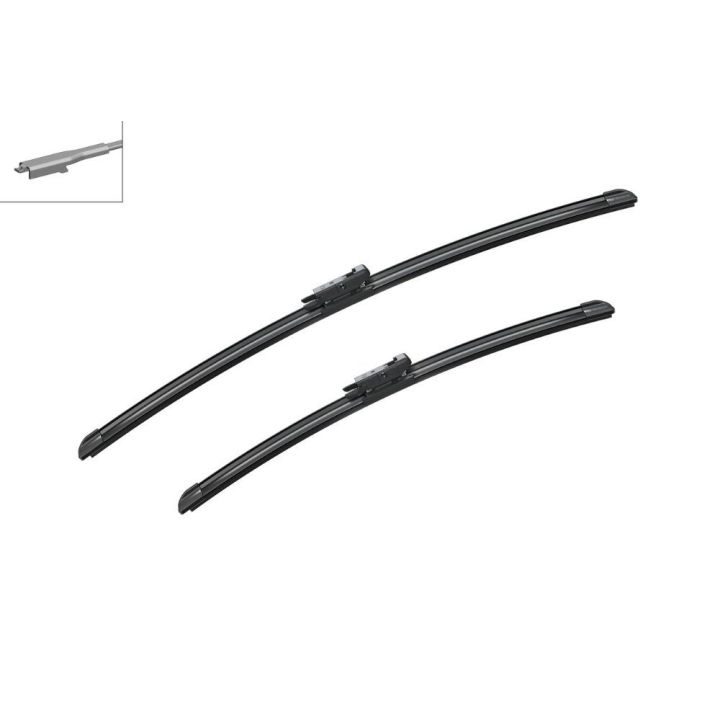 Ön Silecek Seti Audi, Bmw, Mercedes-Benz, Renault Uyumlu (Bosch) - 3397118930