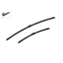 Ön Cam Silecek Takımı Ford, Peugeot 207 Uyumlu (Bosch Aerotwin) - 3397118978