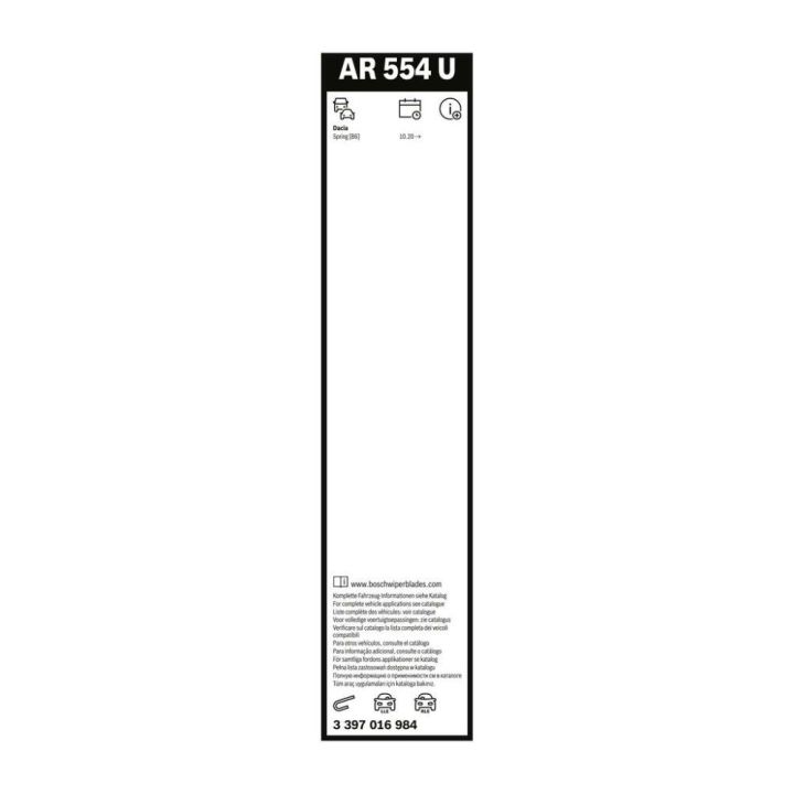 Cam Silecek Mesnedi (Bosch) - 3397016984