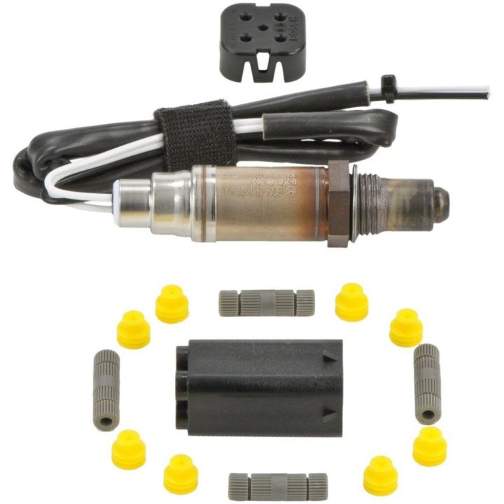 Oksijen Sensörü Mercedes W201 W126 BMW E30 E23 E24 - BOSCH 0258986502