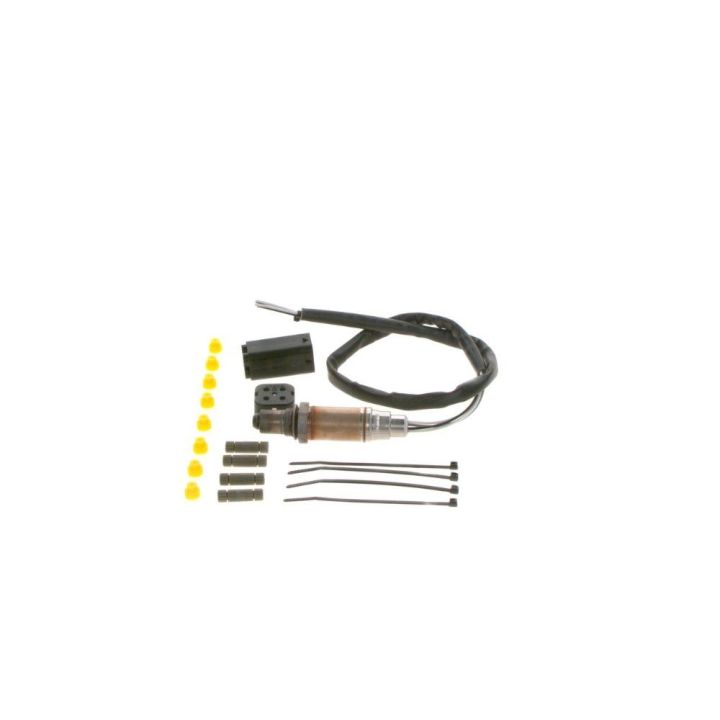 Oksijen Sensörü Peugeot 206 306 Golf V Astra H Konum 2 - BOSCH 0258986507