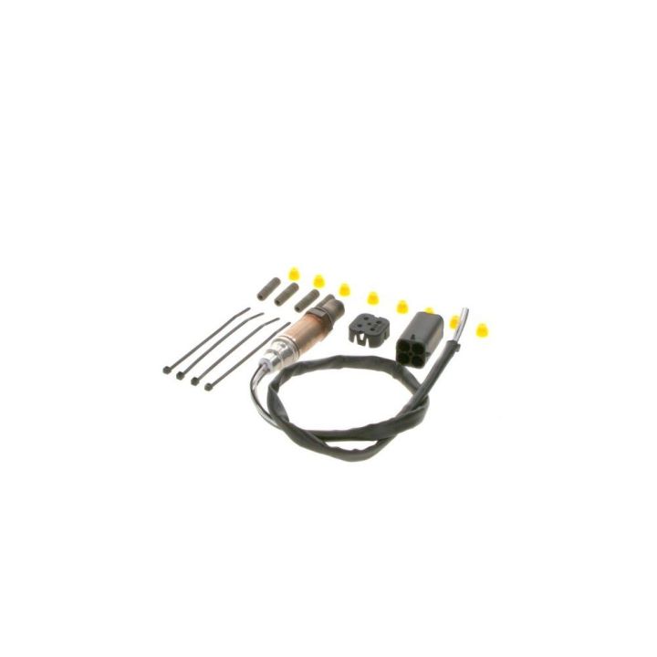 Oksijen Sensörü Peugeot 206 306 Golf V Astra H Konum 2 - BOSCH 0258986507