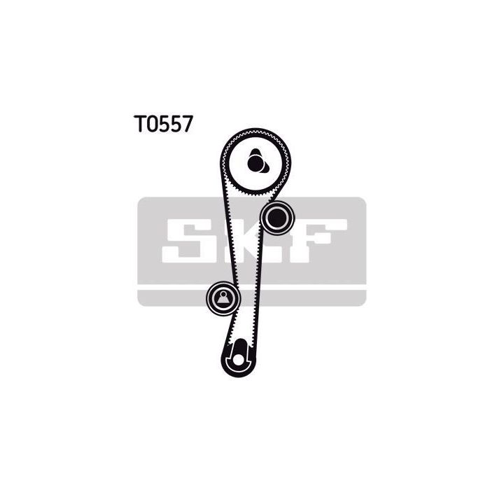 Triger Kayış Seti 105 Diş Hyundai Accent Era 1.4 1.6 Benzinli Motorlar İçin - SKF VKMA95632